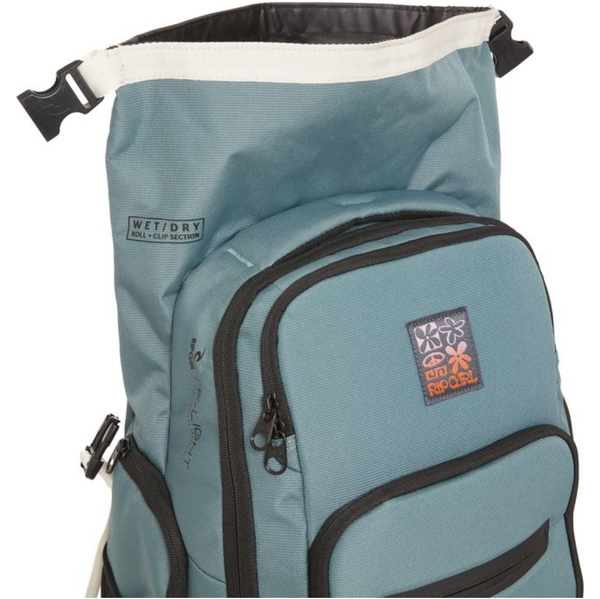 2024 Rip Curl Saltwater Culture F-Light 40L Surf Backpack 145MBA - Bluestone